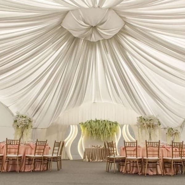 wedding tent decoration