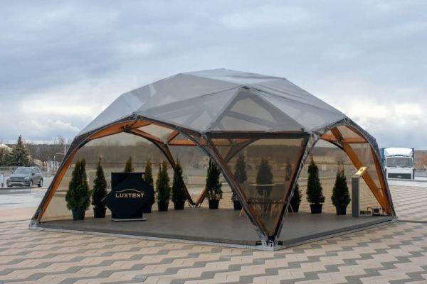 modern gazebos