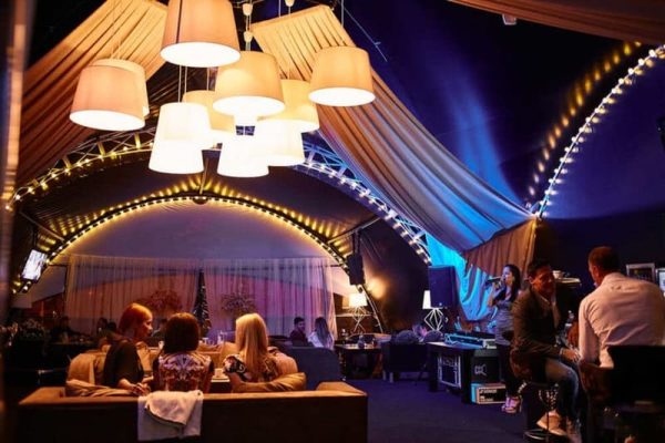 nightclub tent