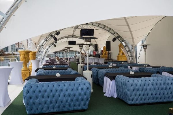 nightclub tent