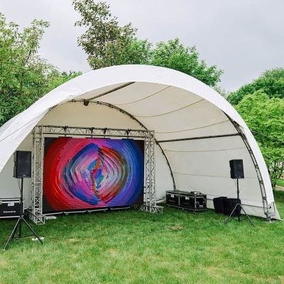 Marquee tent in Dubai