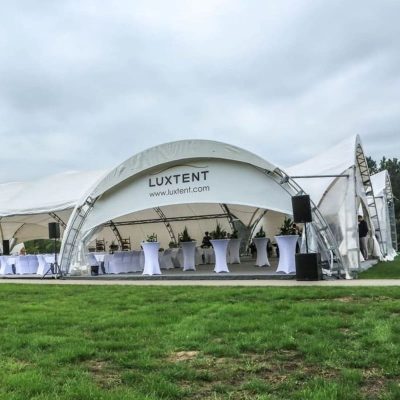 Marquee tent in Dubai