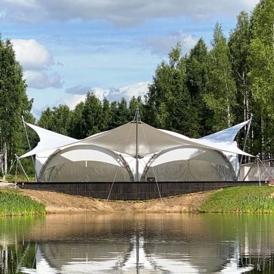 Marquee tent in Dubai