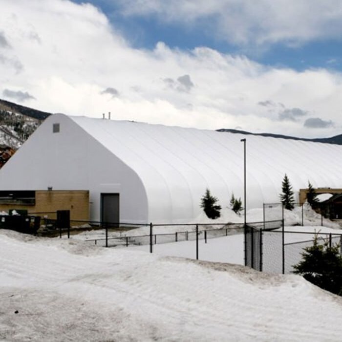 hangar tent