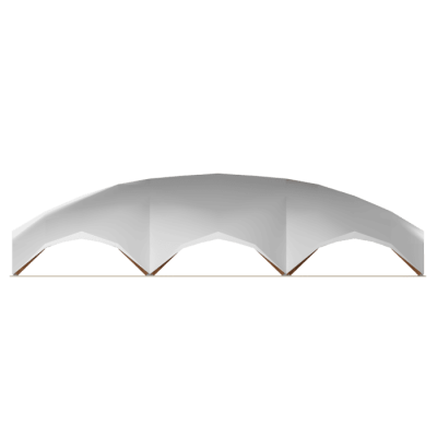 wooden tent