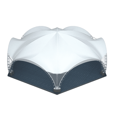arch tent