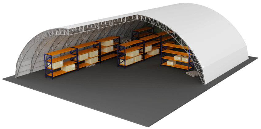 Arched Hangars