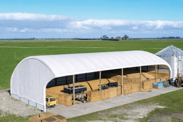 Hangars for grain storage