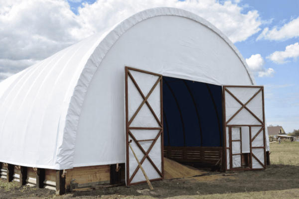 Hangars for grain storage
