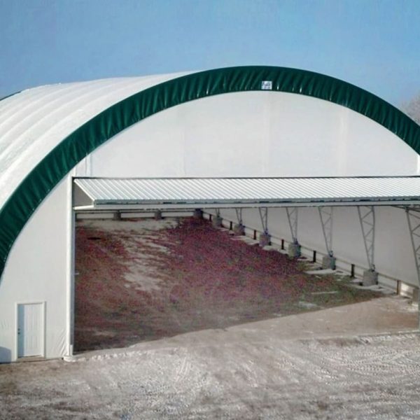 Arched Hangars