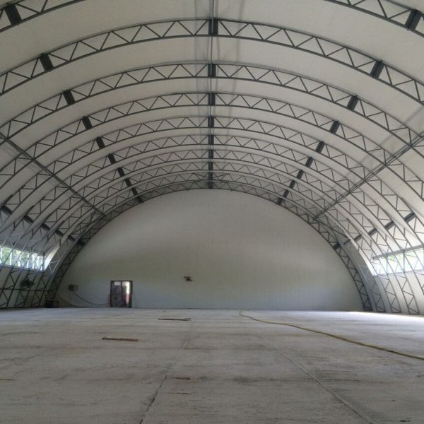 Arched Hangars