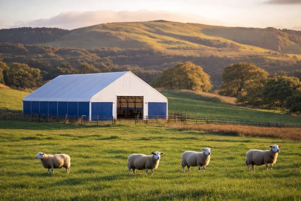 Livestock hangar