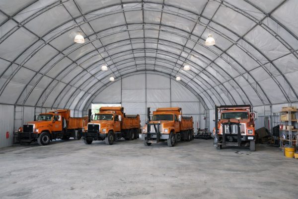 Vehicle hangar
