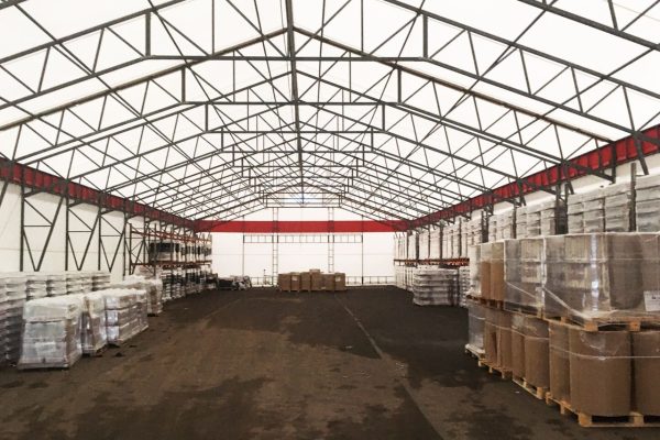 industrial tent